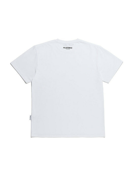 Tube Needlepoint T-shirt _ WHITE