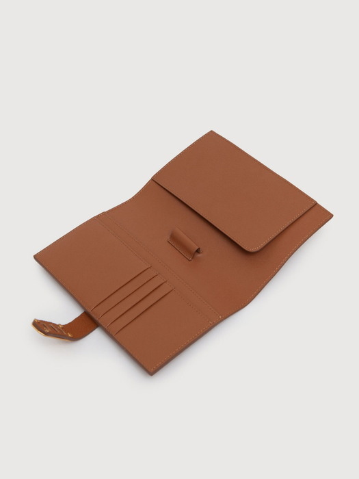 시그니처 월렛_브라운 / SIGNATURE WALLET_ BROWN