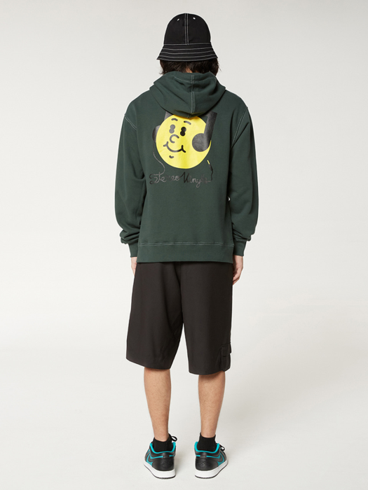 [FW20 SV X Sandomi Studio] Hucle Hoodie(Green)