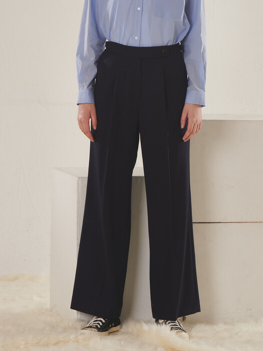  Classical wide pants  (BG)