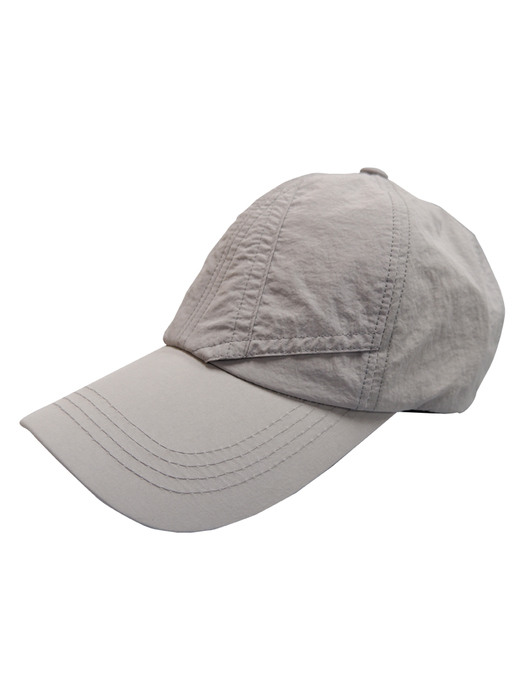 Gray Upcycled Cap