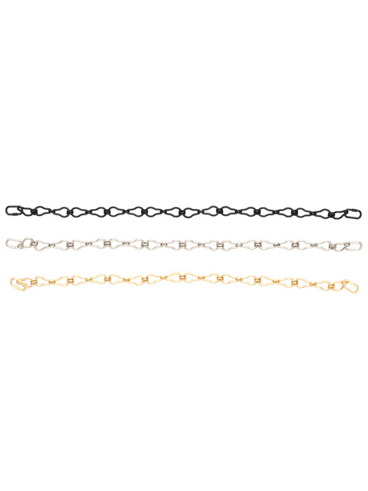 TOAST/DUTCH BROT CHAIN STRAP [3 COLORS]
