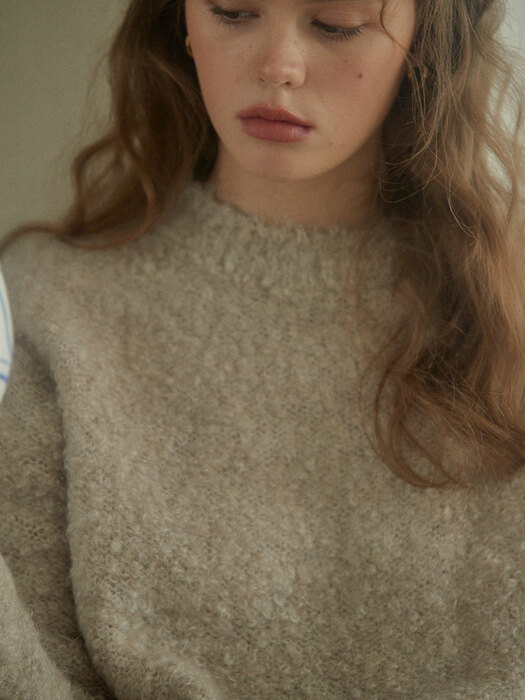 Taryn boucle sweater