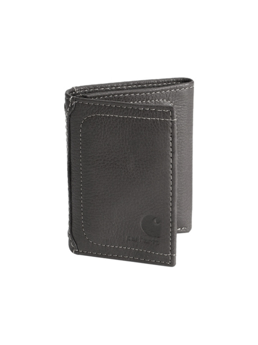 칼하트 페블 트리폴드 지갑 블랙 / 61-2200-30