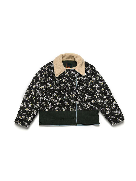 Flower Quilted Jacket