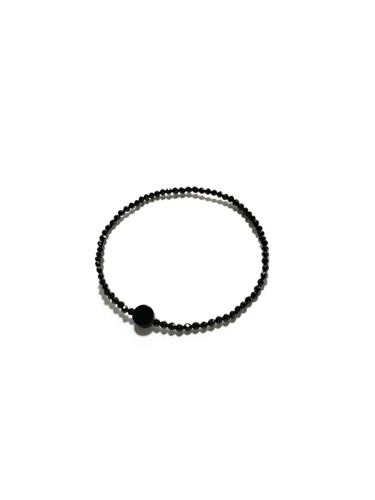 Black Spinel Bracelet