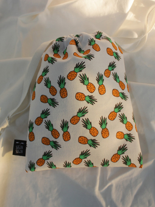 pineapple string pouch s