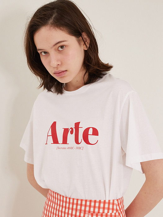 ARTE LOGO TSHIRT_2colors (아르테 로고 티셔츠_2컬러)