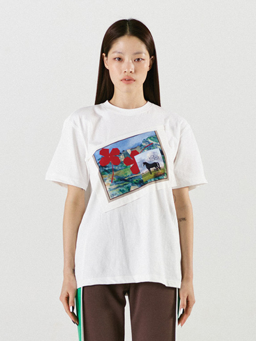 Scenery Collage T Shirt