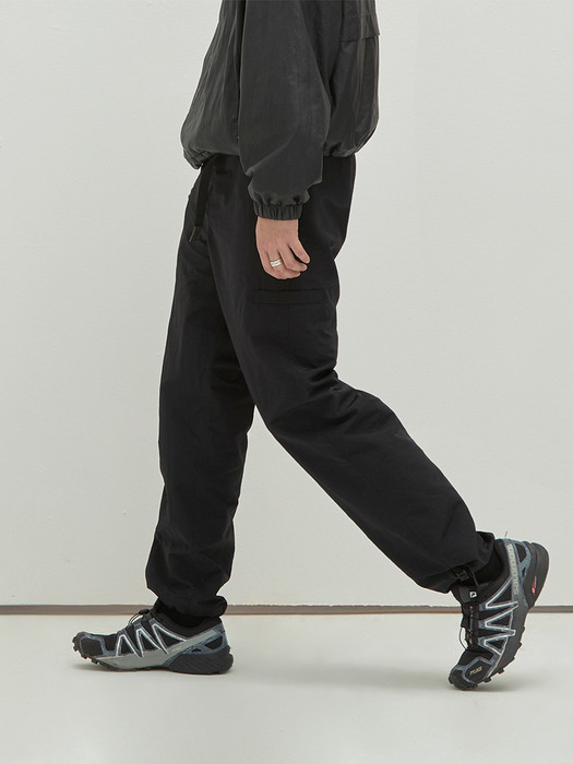 Kikuro Adjustable Pants Black