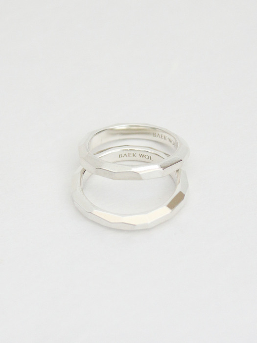 Moon Surface Ring