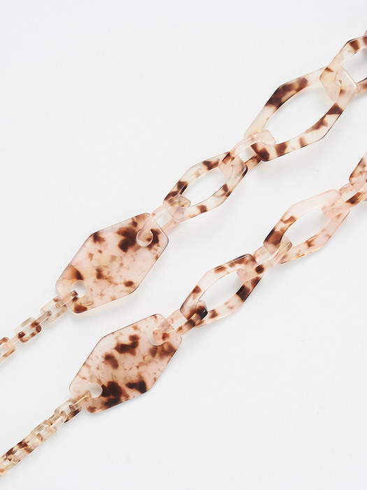 ACETATE CH L Geo _ Pink Leopard