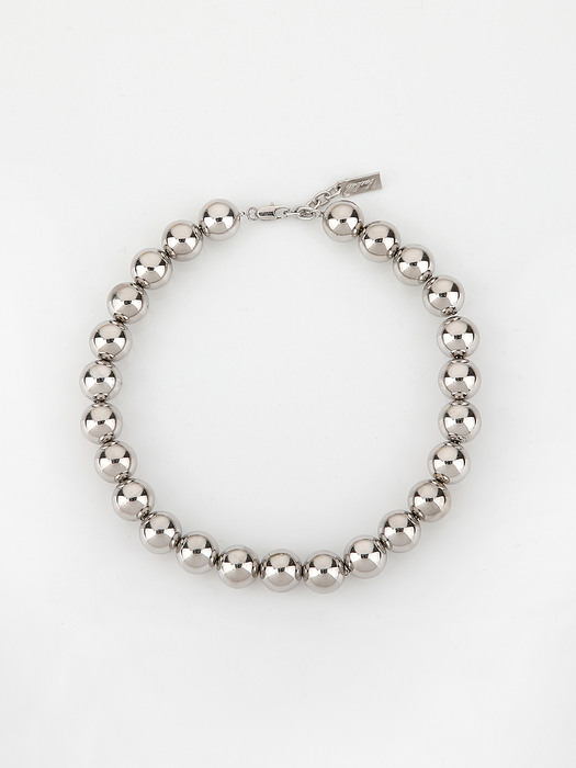 Ball Necklace (silver)