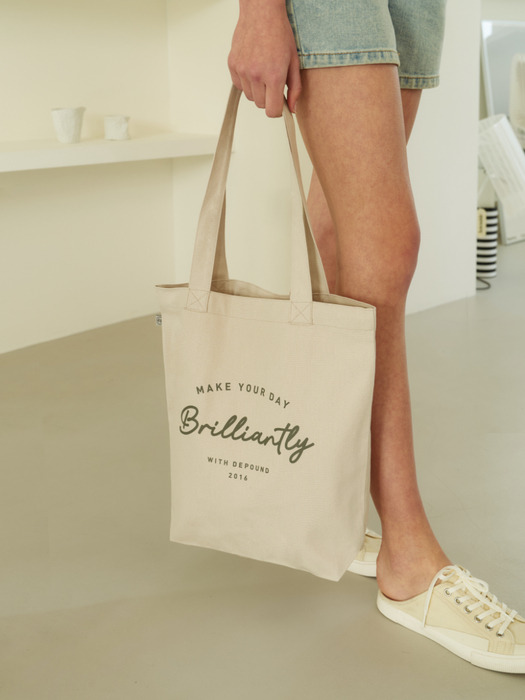 brilliant bag (beige)