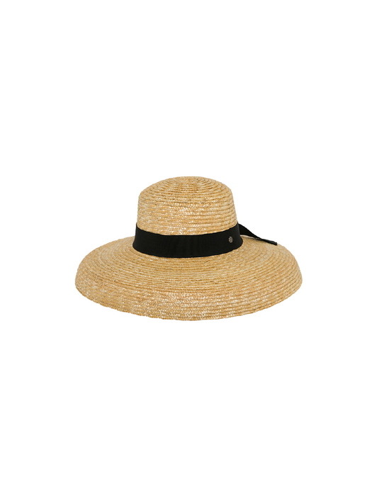 Iconic straw hat