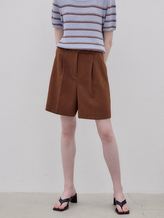 One-tucked Short pants SW1ML248-93
