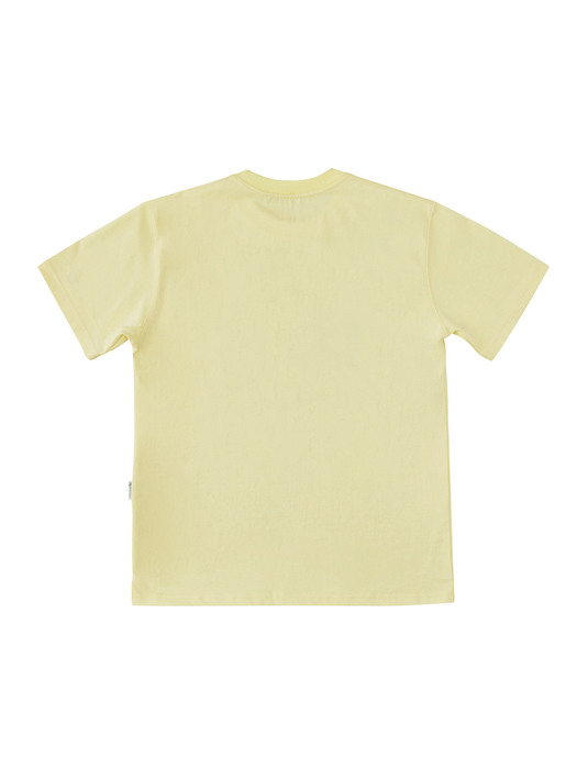 [EXCLUSIVE] Fortune T-Shirt, Pale Yellow