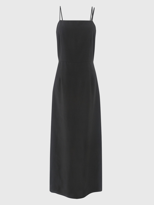 블랙 제스 슬립 원피스 / BLACK JESS SLIP DRESS