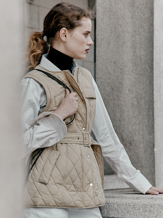 Thermolite® Belted Quilting Jacket