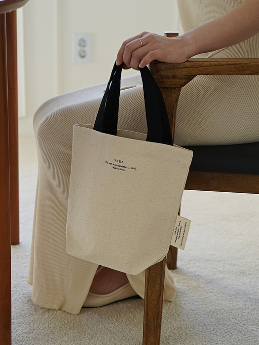 Tote bag Long -Ivory