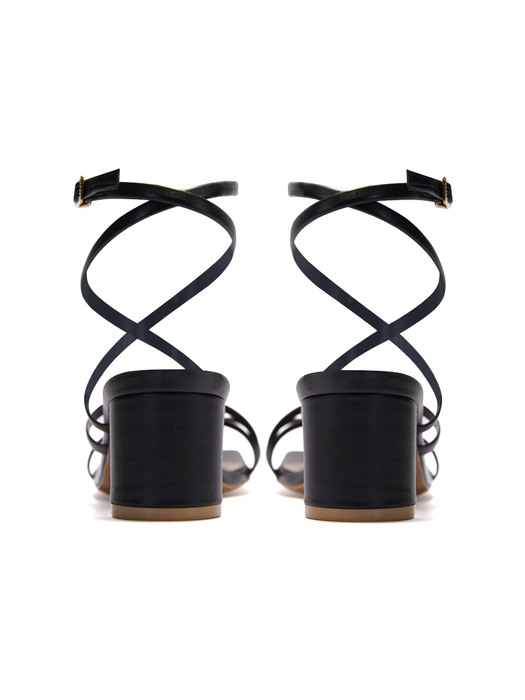 Strappy Sandals_Black