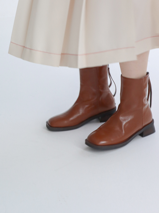 Tan Ankle Boots_21523_brown