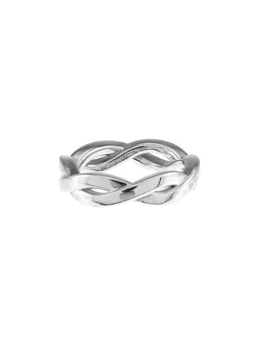 Mystique Square Ring (Sterling Silver)