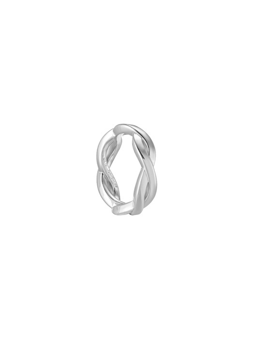 Mystique Square Ring (Sterling Silver)