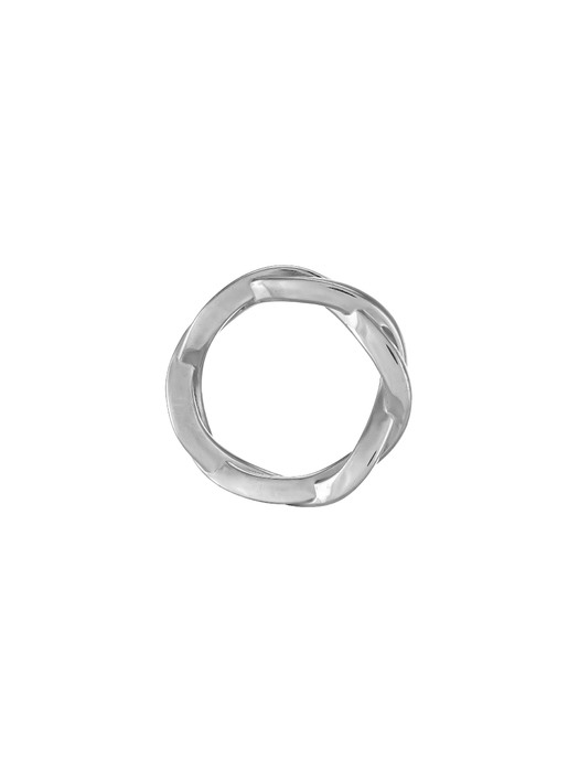 Mystique Square Ring (Sterling Silver)