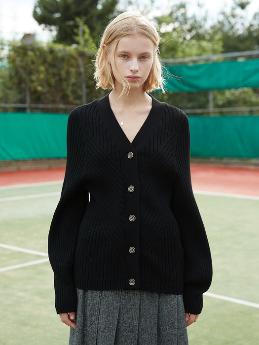 Vanessa holgarment cardigan  - Wimbledon Ver.