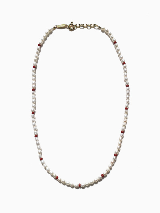 Morocco Red Necklace