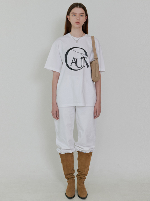 Symbol Basic T-Shirts [White]