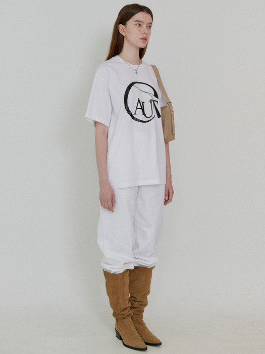 Symbol Basic T-Shirts [White]