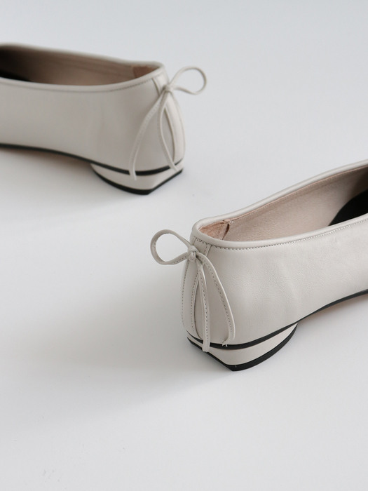 Riddon Fiit 1.5cm Flats_Blanc Grey