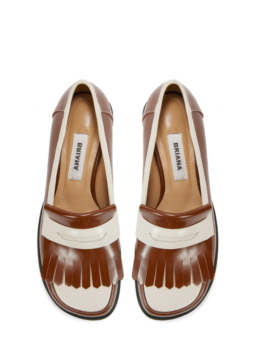 Tomboy Loafer_Toffee&Cream