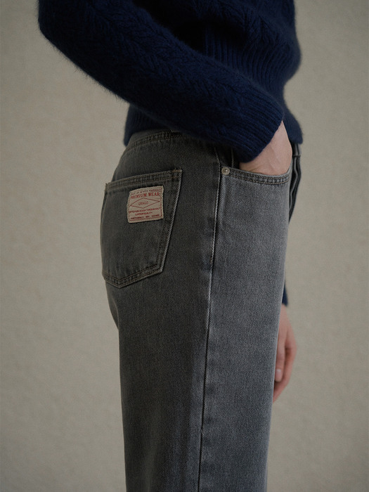 Vintage garment denim pants