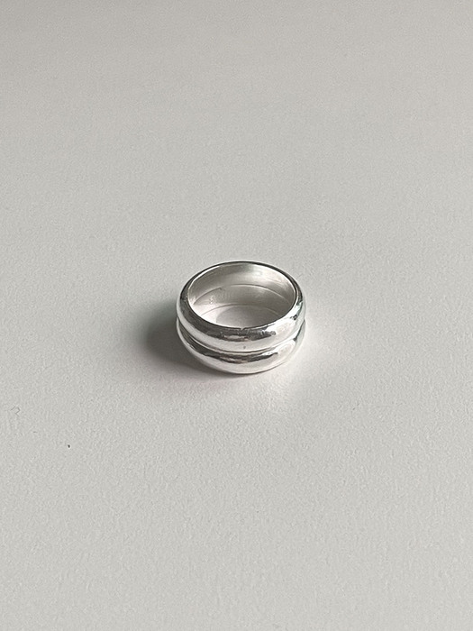 [silver925] set of two ring