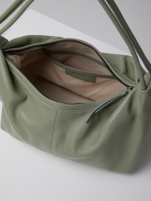 Ridge shoulder bag(Jade)