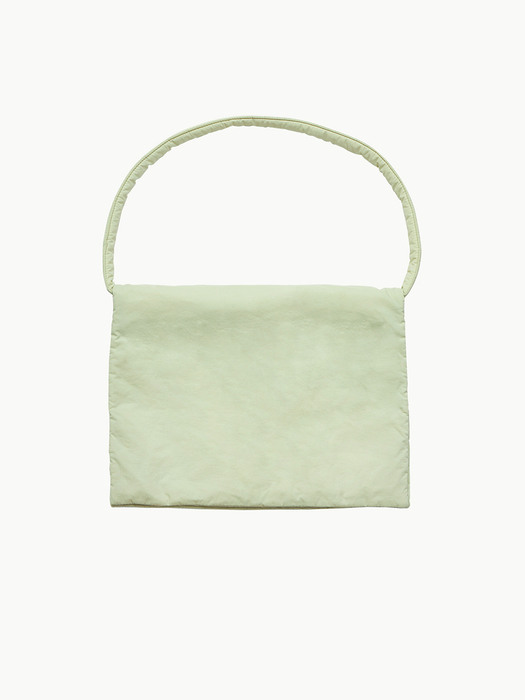 PADDING FOLDED BIG BAG (2COLORS)