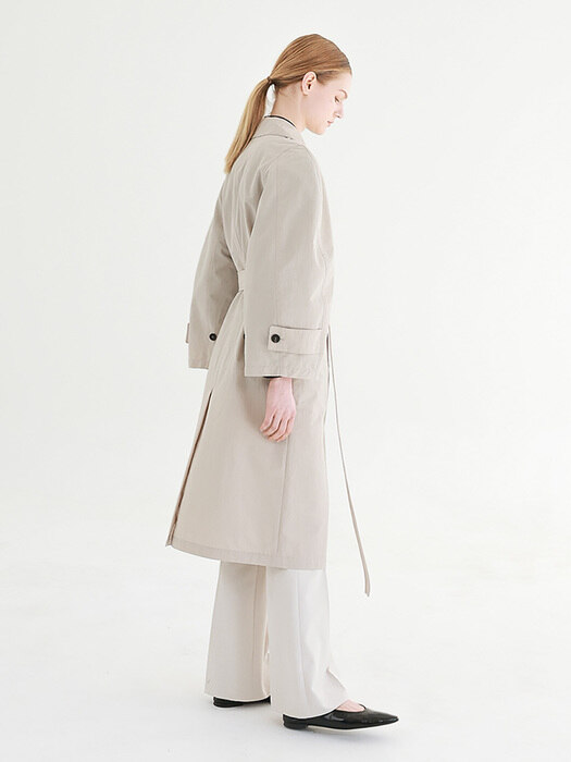 FONTE TRENCH COAT (LIGHT BEIGE)