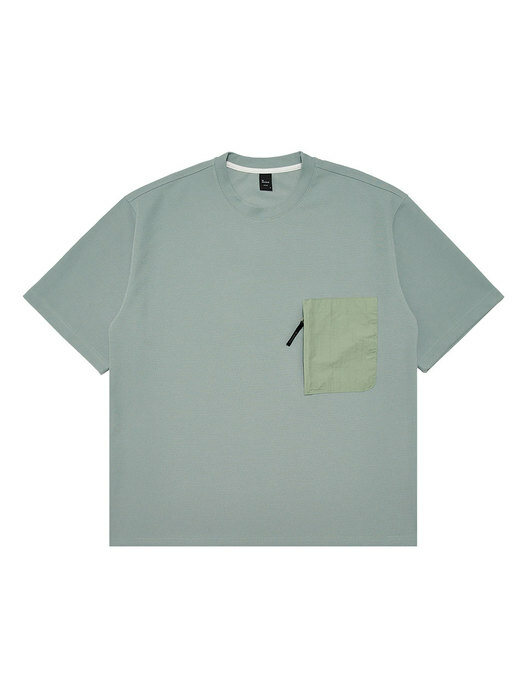 와플 포켓 티셔츠 WAFFLE POCKET T-SHIRT