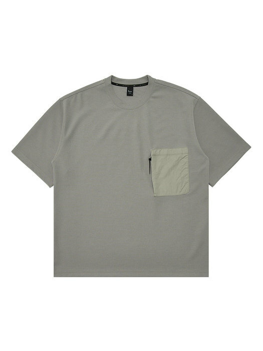 와플 포켓 티셔츠 WAFFLE POCKET T-SHIRT