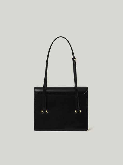 [단독]Charlotte Square Bag_Soft Black