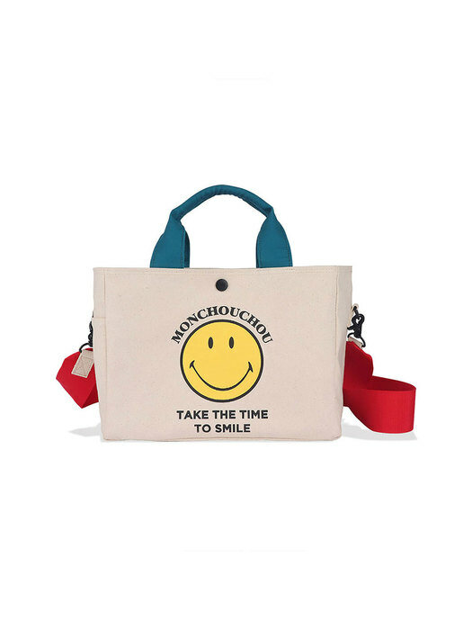 Smiley Mini Bag Red/Blue