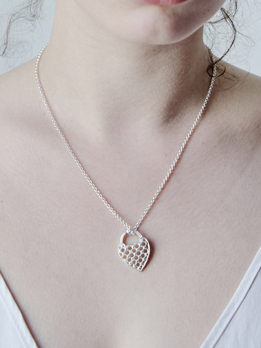 Heart Bag Necklace