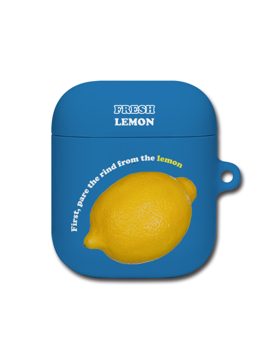 메타버스 에어팟/에어팟프로 케이스 - 프레시 레몬(Fresh Lemon)