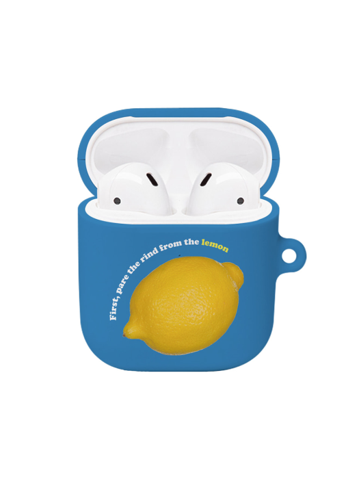 메타버스 에어팟/에어팟프로 케이스 - 프레시 레몬(Fresh Lemon)