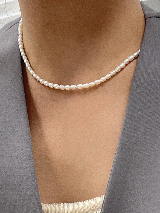 silver925 ette necklace