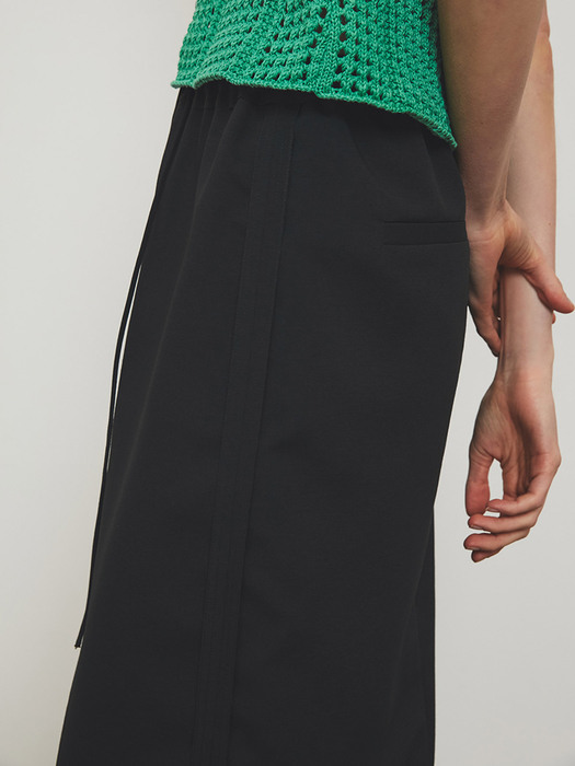 SIDE LONG SKIRT