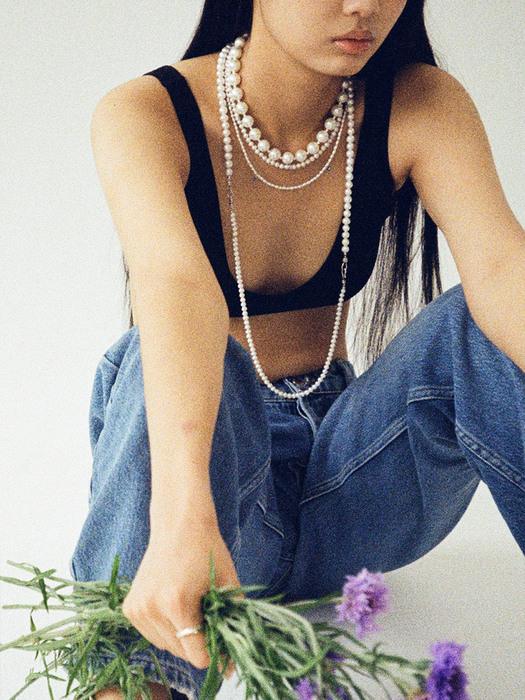 BALL PEARL NECKLACE